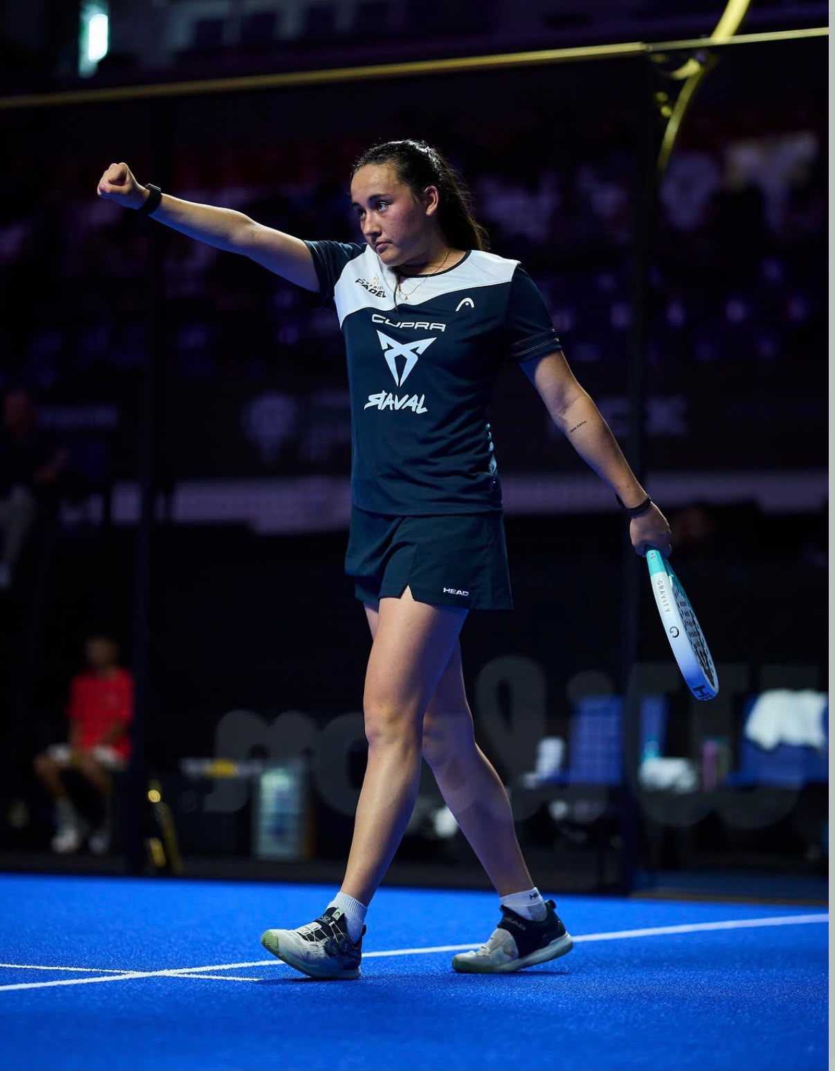 Andrea Ustero, Padel