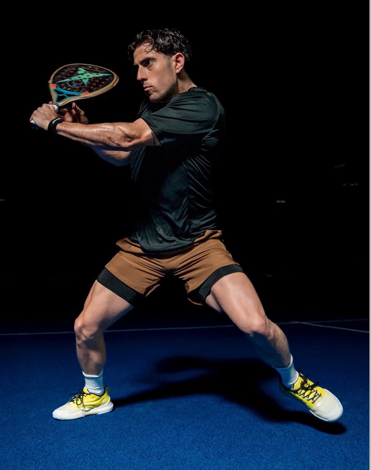 Jon Sanz, Padel