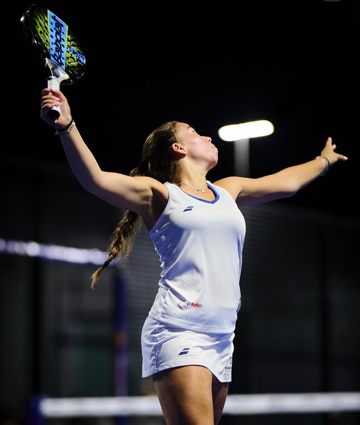 Paula Ferrán, Padel