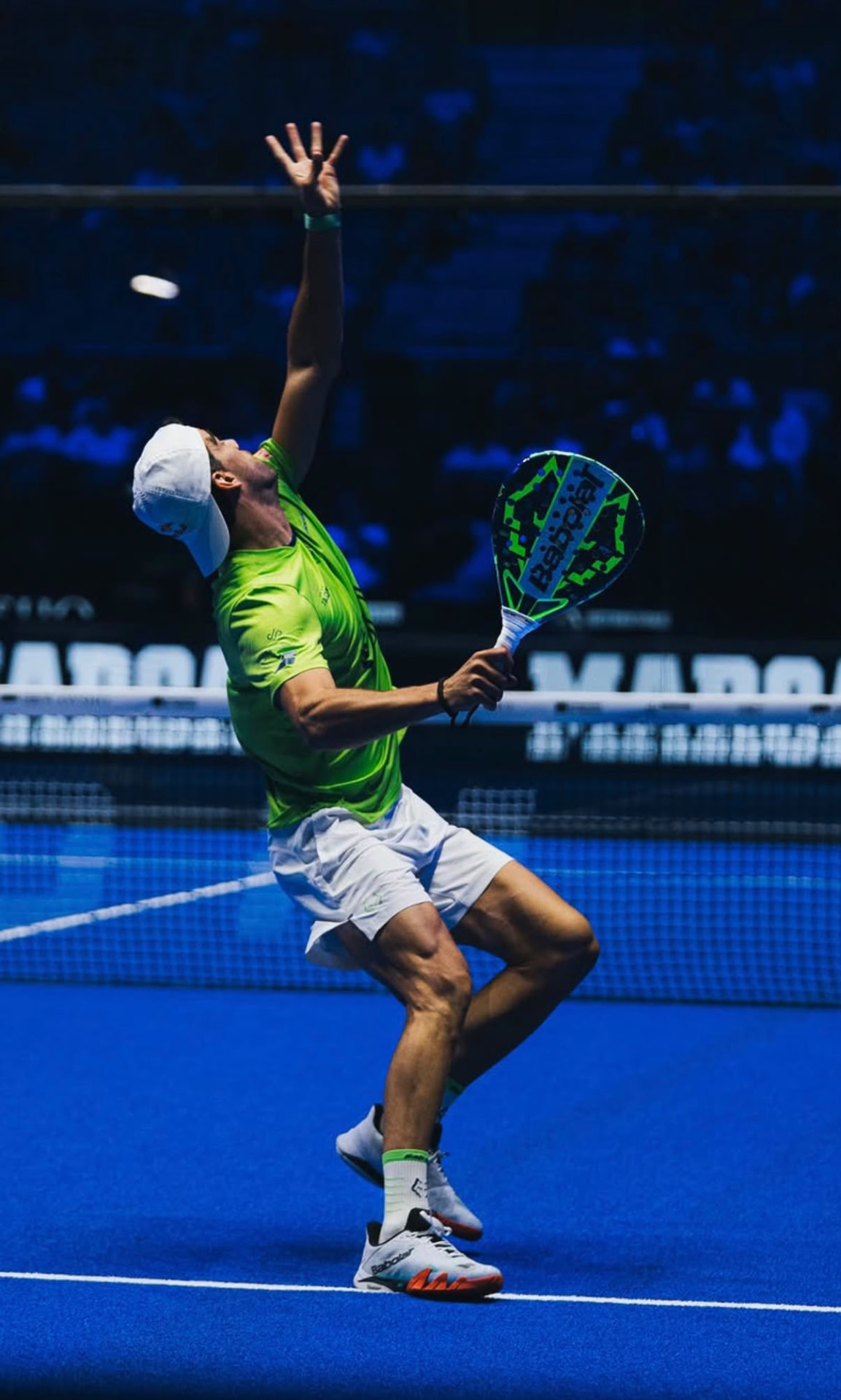 Juan Lebrón, Padel