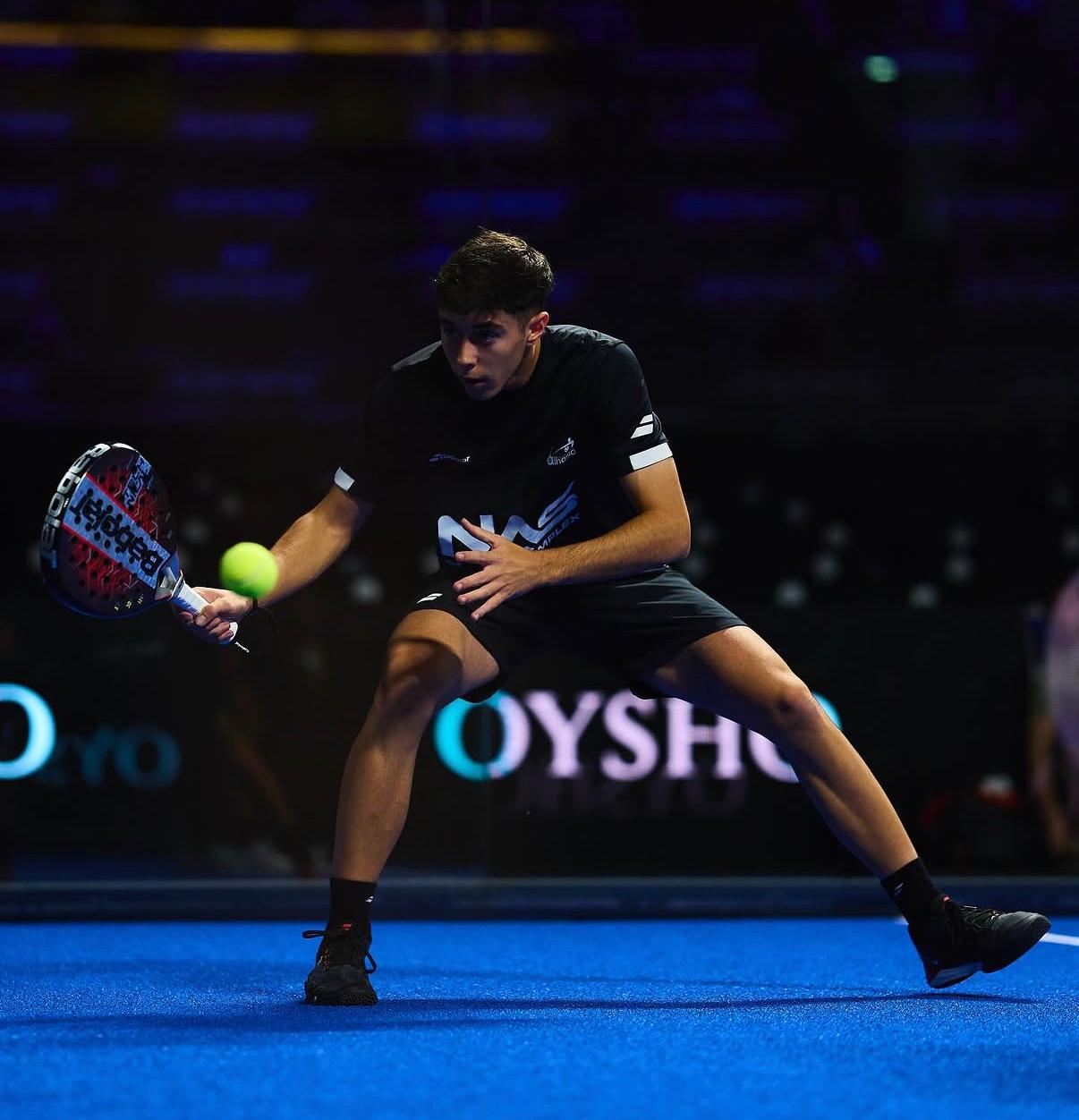Aaron García, Padel